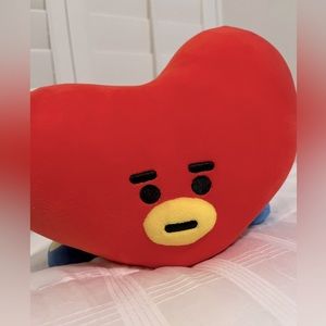 BT21 BTS LINE Friends / Laydown TATA Plush Stuffed Animal Doll Toy 16 inch